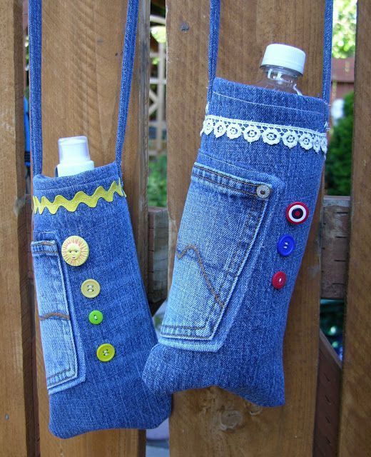 74 Awesome DIY ideas to recycle old jeans