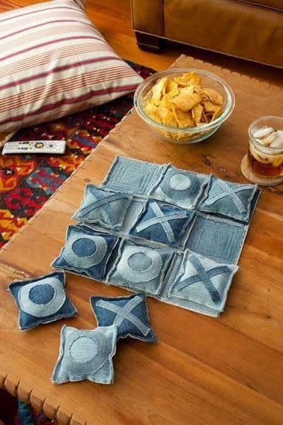 74 Awesome DIY ideas to recycle old jeans