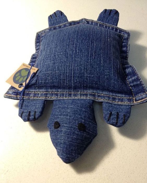 74 Awesome DIY ideas to recycle old jeans