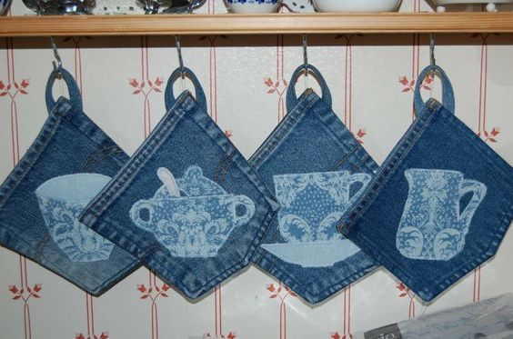 74 Awesome DIY ideas to recycle old jeans