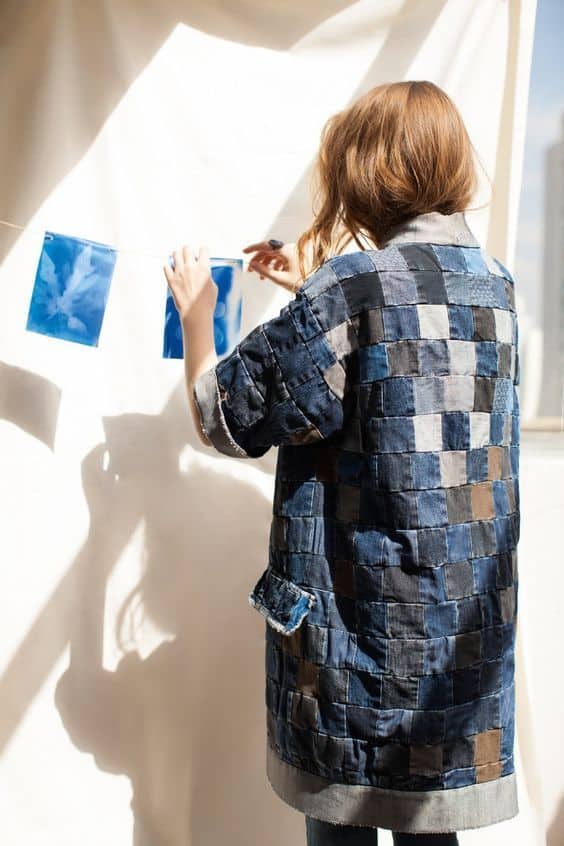 74 Awesome DIY ideas to recycle old jeans
