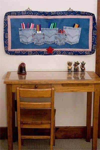 74 Awesome DIY ideas to recycle old jeans