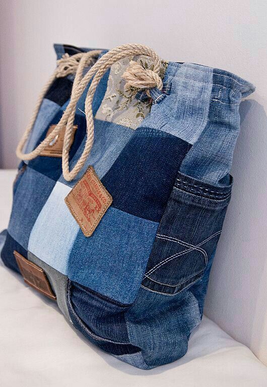74 Awesome DIY ideas to recycle old jeans