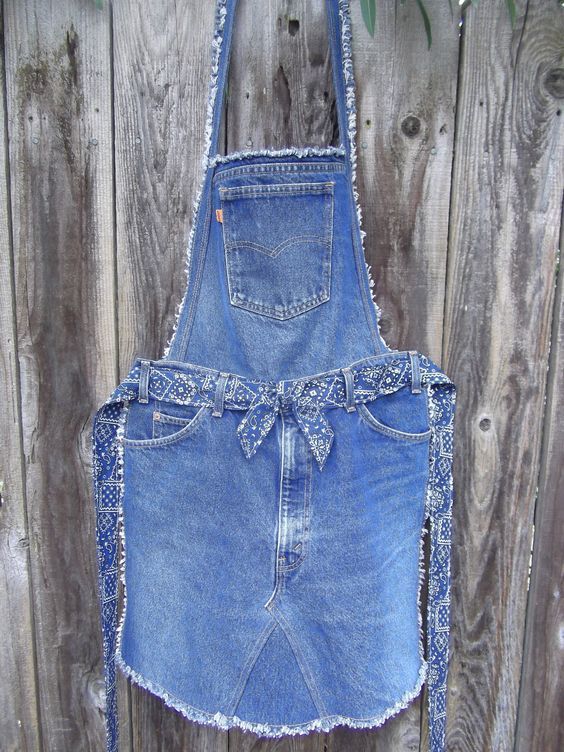 74 Awesome DIY ideas to recycle old jeans