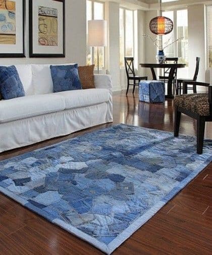 74 Awesome DIY ideas to recycle old jeans