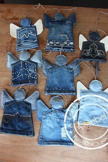74 Awesome DIY ideas to recycle old jeans