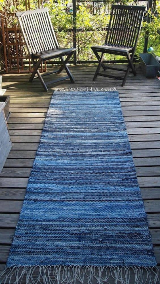 74 Awesome DIY ideas to recycle old jeans