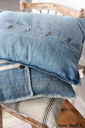 74 Awesome DIY ideas to recycle old jeans