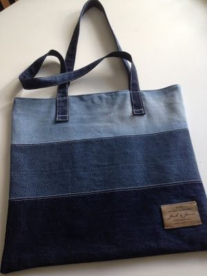 74 Awesome DIY ideas to recycle old jeans