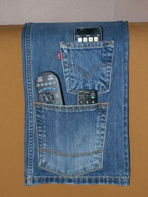 74 Awesome DIY ideas to recycle old jeans