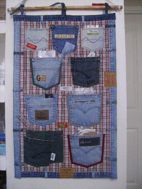 74 Awesome DIY ideas to recycle old jeans