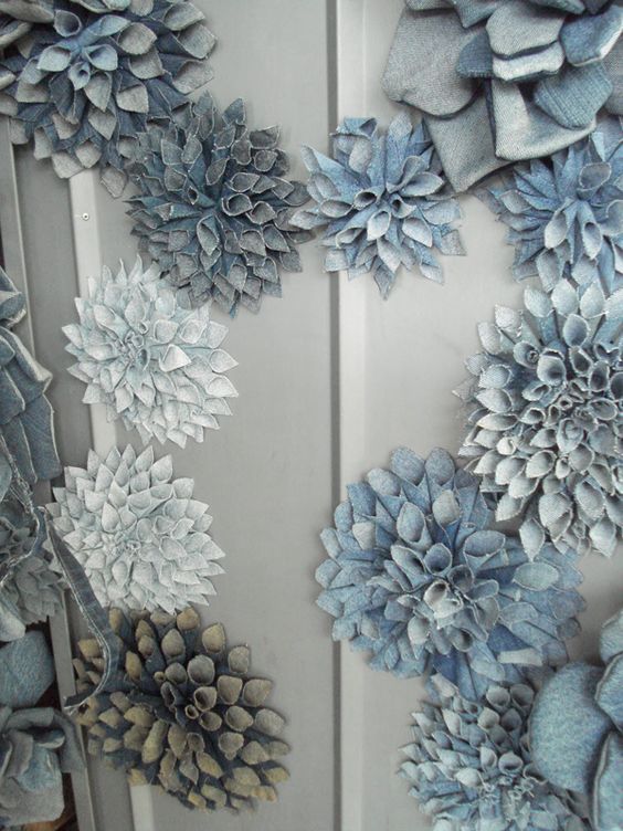74 Awesome DIY ideas to recycle old jeans