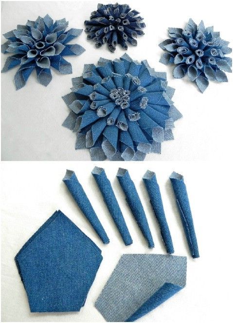 74 Awesome DIY ideas to recycle old jeans