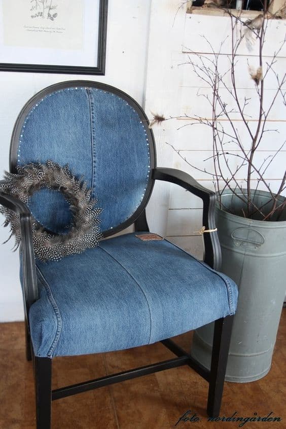 74 Awesome DIY ideas to recycle old jeans