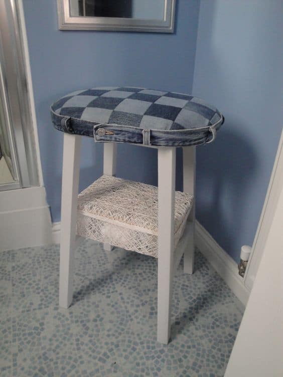 74 Awesome DIY ideas to recycle old jeans