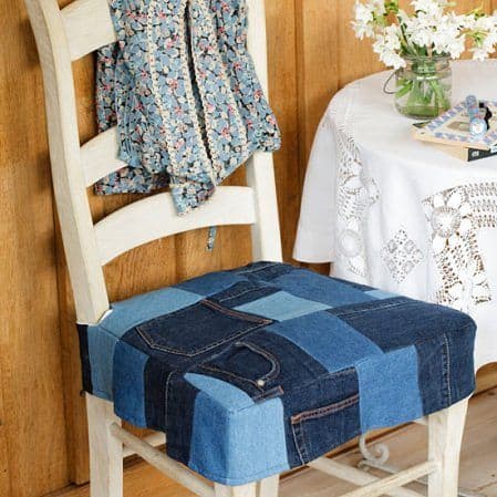 74 Awesome DIY ideas to recycle old jeans