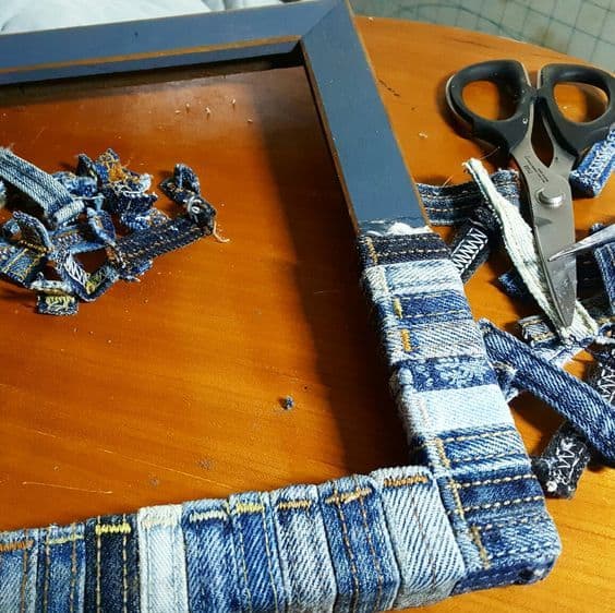 74 Awesome DIY ideas to recycle old jeans