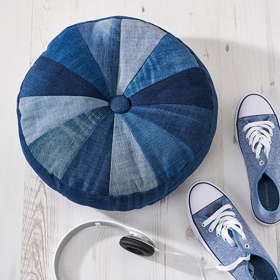 74 Awesome DIY ideas to recycle old jeans