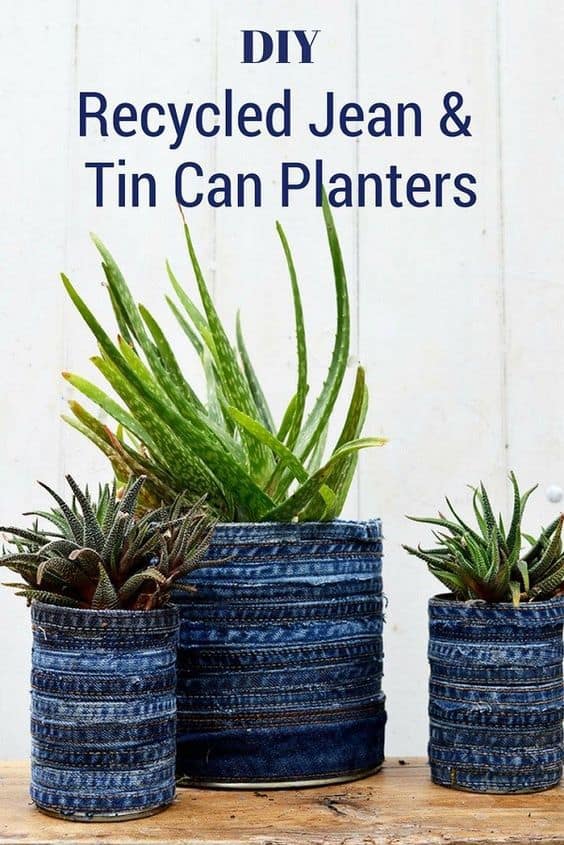 74 Awesome DIY ideas to recycle old jeans