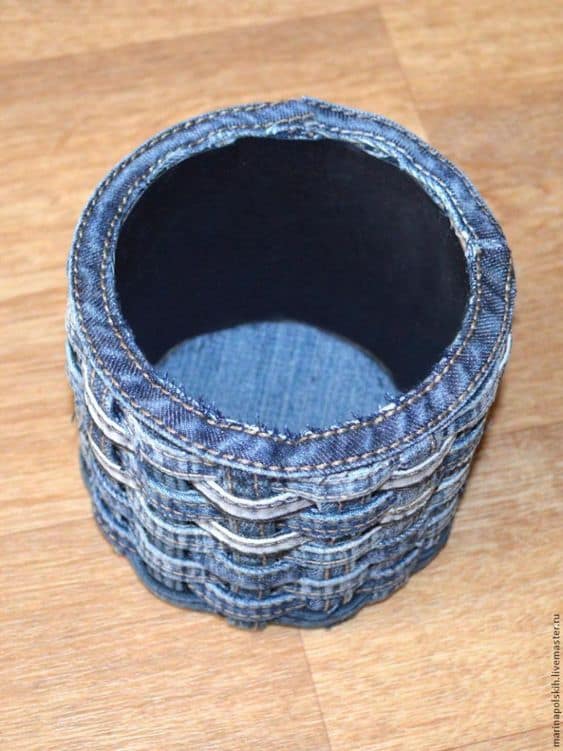 74 Awesome DIY ideas to recycle old jeans