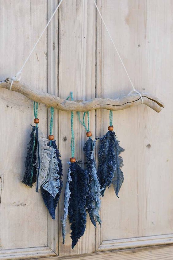 74 Awesome DIY ideas to recycle old jeans