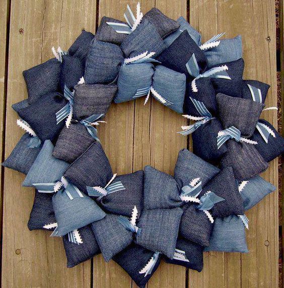 74 Awesome DIY ideas to recycle old jeans
