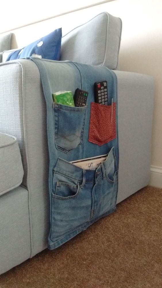 74 Awesome DIY ideas to recycle old jeans