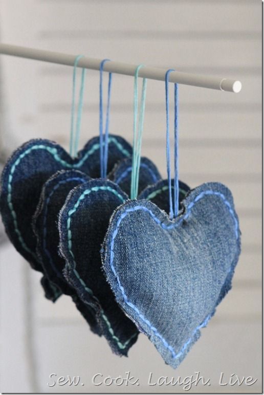 74 Awesome DIY ideas to recycle old jeans