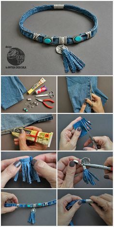 74 Awesome DIY ideas to recycle old jeans