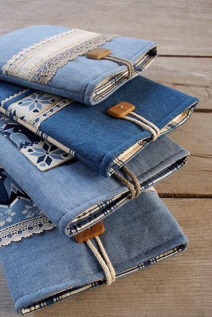 74 Awesome DIY ideas to recycle old jeans