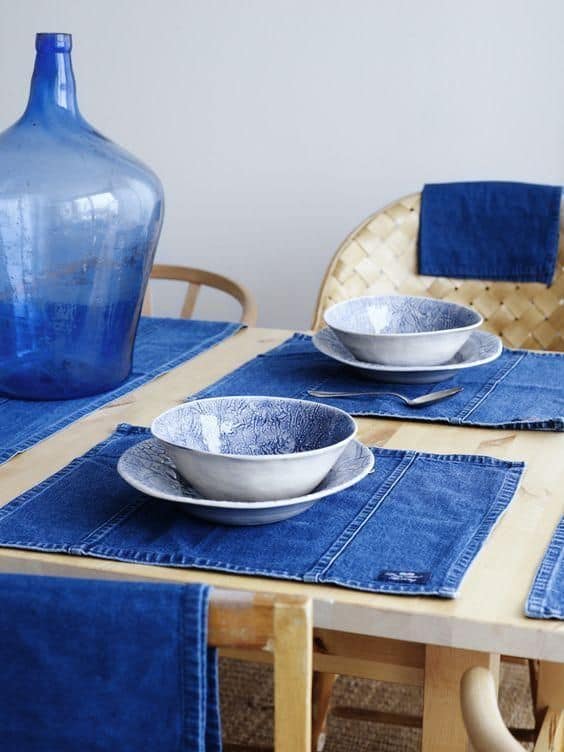 74 Awesome DIY ideas to recycle old jeans