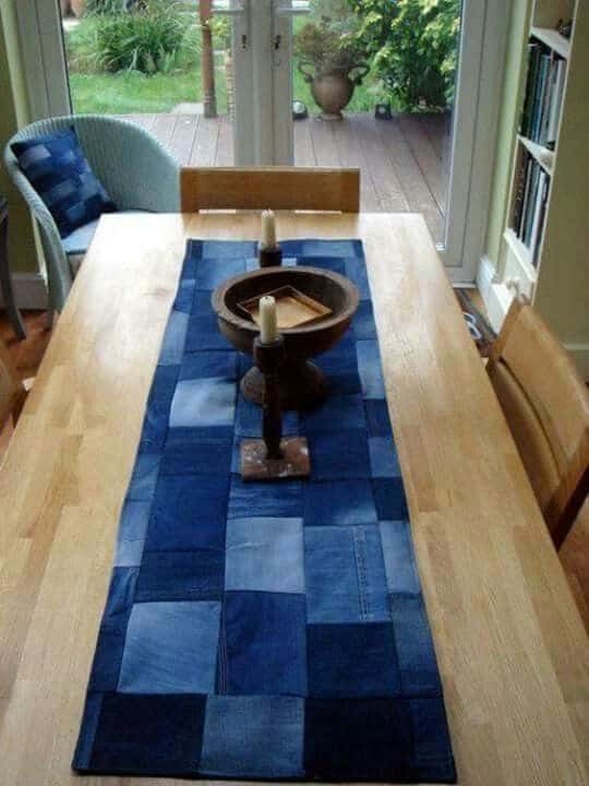 74 Awesome DIY ideas to recycle old jeans