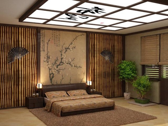 Decorated rooms in Japanese style – the beauty is in the details