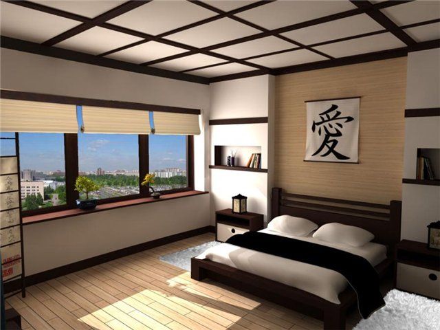 Decorated rooms in Japanese style – the beauty is in the details
