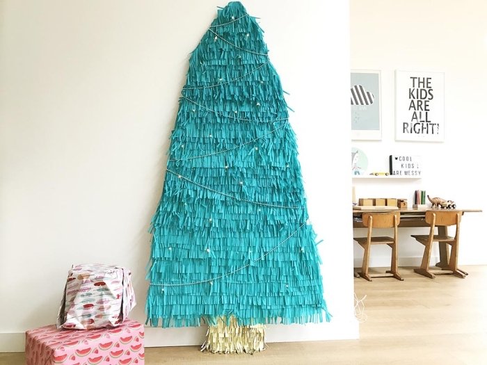 More than 100 inspiration for an original diy and green Christmas tree ideas that looks like no other