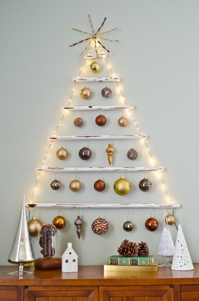More than 100 inspiration for an original diy and green Christmas tree ideas that looks like no other