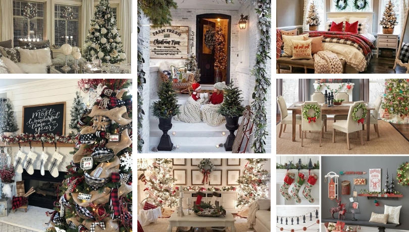 Christmas decoration - creating a fairytale for Christmas | My desired home