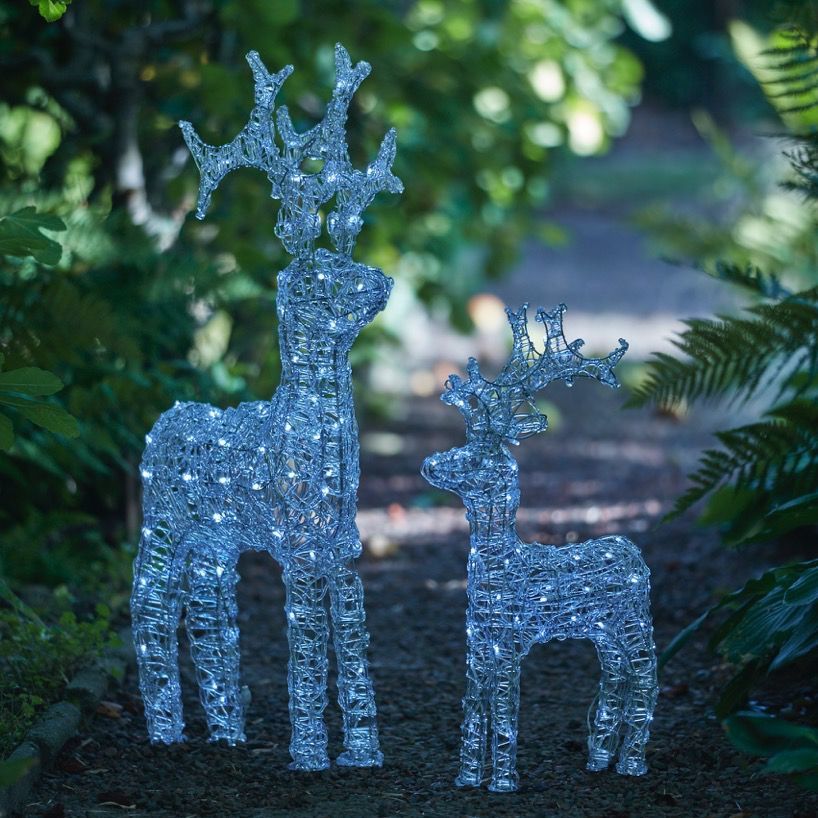 Christmas: 20 Bright Light Ideas For The Garden And The Facade | My ...