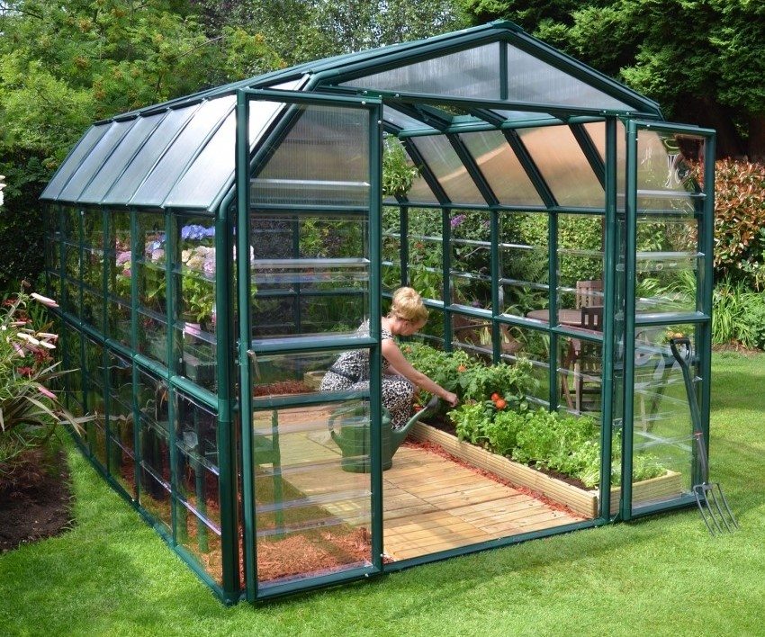  Small  greenhouse  ideas in the garden  and the yard 63 great ideas for those who love early 