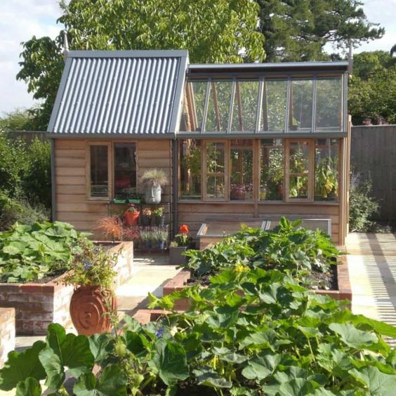 Small Greenhouse Ideas In The Garden And The Yard, 63 Great Ideas For ...