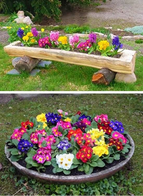 30 Amazing DIY ideas for decorating your garden uniquely | My desired home