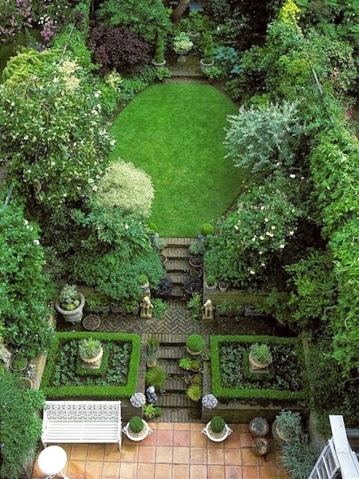 How to visually enlarge a small yard My desired home