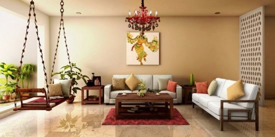 30 interior design ideas in Indian style for a colorful, exotic home ...