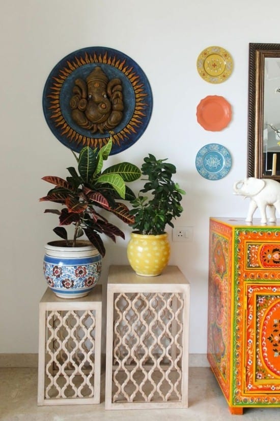 30 interior design ideas in Indian style for a colorful, exotic home ...