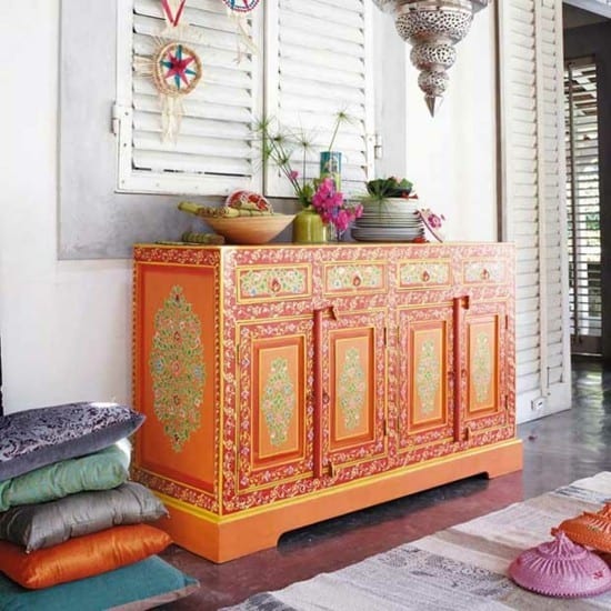 30 interior design ideas in Indian style for a colorful, exotic home ...