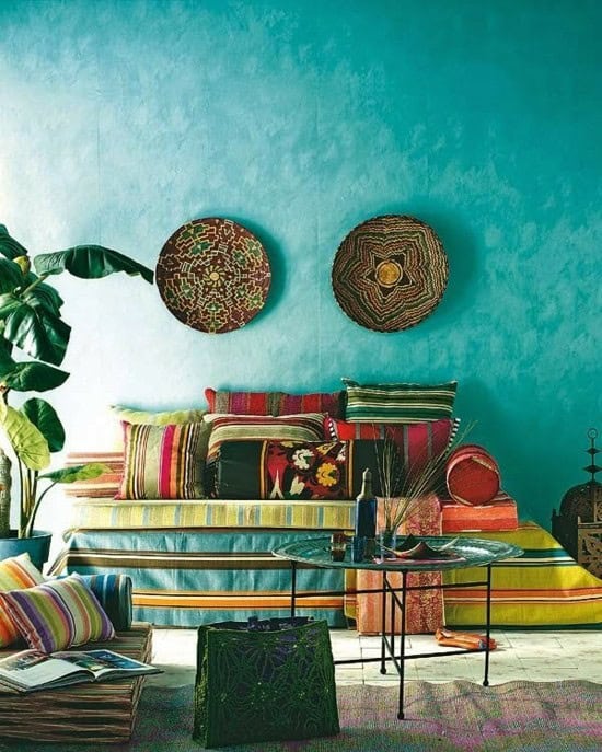 30 interior design ideas in Indian style for a colorful, exotic home ...