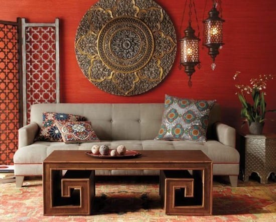 30 interior design ideas in Indian style for a colorful, exotic home ...