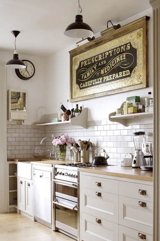 Marvelous vintage kitchen design and decoration ideas | My desired home