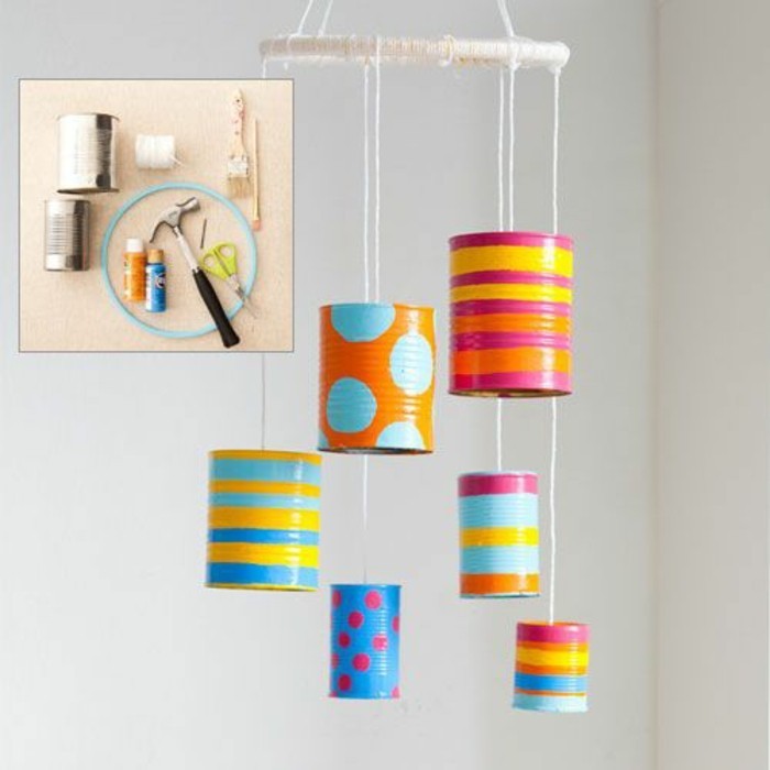 DIY ideas from empty cans: 30+ great ideas | My desired home