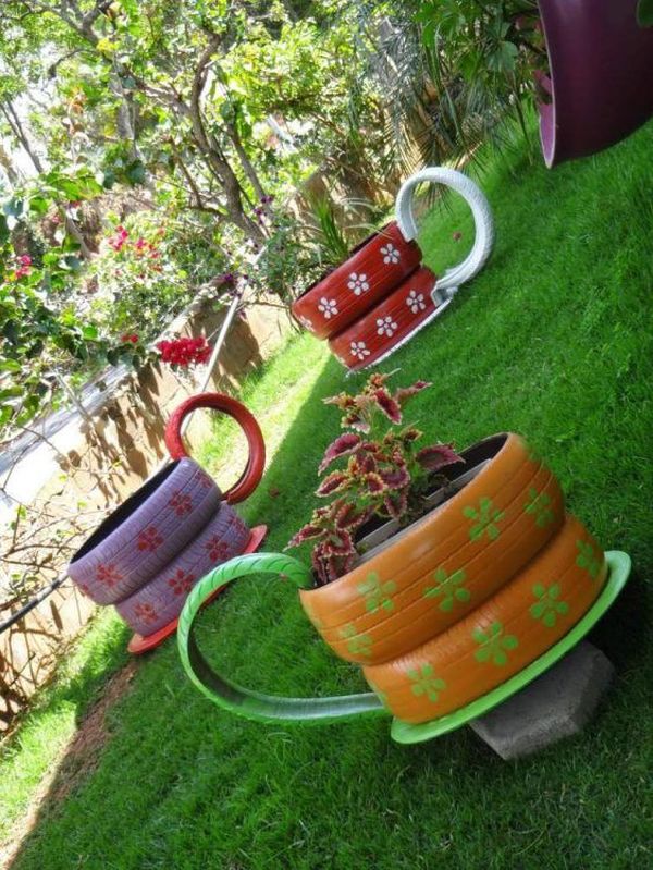 We Boost The Decoration In The Garden With These Incredible DIY Ideas ...